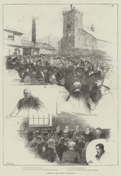 Funeral de Mr Bright en Rochdale